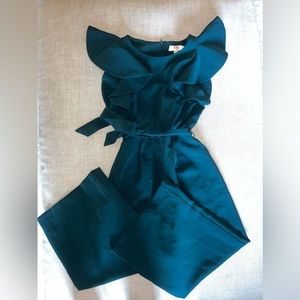 GB Girls Jumpsuit (dark green)
